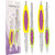 Adbeni Professional Quality Multi Color Nail File With Trimmer Pack of 2 With Kajal