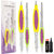 Adbeni Professional Quality Multi Color Nail File With Trimmer Pack of 2 With Kajal