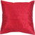 JBK Arts Exclusive Plain Satin Cushion Cover (12x12 inch, Golden  Red)
