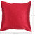 JBK Arts Exclusive Plain Satin Cushion Cover (12x12 inch, Golden  Red)