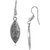 Spargz Simple Oxidized Plated Party Tassel Chunky Long Statement Necklace Set  For Women AINS 182