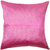 JBK Arts Exclusive Plain Satin Cushion Cover (12x12 inch, Pink  Red)