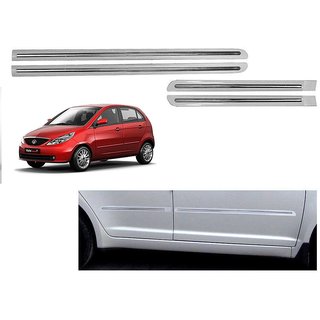 Buy Ctn Car Door Side Beading For Tata Indica Vista Chromeline Set Of 4 Online 979 From Shopclues