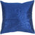 JBK Arts Premium Quality Plain Satin Cushion Cover (12x12 inch, Blue)