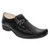 Syndey Mens Formal Round with Artifical leather Black