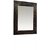 Onlineshoppee MDF Decorative Wall Mirrorr Size(LxBxH-17x1x23) Inch