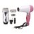 Rechargeable Beard Trimmer 028 And 1000W Hair Dryer (No Of Units 1)