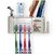 Zc Wall Mounted Hygenic Toothbrush And Accessory Holder With Lid
