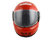 MP Glorious Red Full Face Motorcycle Scooter Helmet for Gents/Boys with ISI Mark