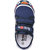 Action Fabric Navy Pvc Casual Shoes