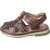 ACTION SHOES DOTCOM KIDS SANDALS 101604-BROWN