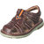 ACTION SHOES DOTCOM KIDS SANDALS 101604-BROWN