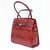 Bag Jack - The Glamorous Draconis womens red color leather handbag