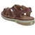 ACTION SHOES DOTCOM KIDS SANDALS 99951-BROWN