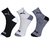 Puma Multi-Colour Ankle Length Socks Pack of 3