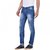 Stylox Men's Blue Slim Fit Jeans (Pack of 2)