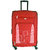 Timus Morocco Spinner Red 75 CM 4 Wheel Strolley Suitcase For Travel Check-in Luggage - 28 inch