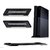 Playstation PS4 Console Air Grille Vertical Stand Mount Holder Base Black