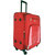 Timus Morocco Spinner Red 65 CM 4 Wheel Strolley Suitcase For Travel Check-in Luggage - 24 inch