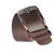 Sunshopping mens brown Leatherite needle pin point buckle belts (Combo)