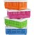Evershine Flexi Fold Polypropylene Multi Colour Food Container Set of 4