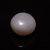 Be You 8.78 cts(9.65 ratti) White Color Plain Round Shape Natural Chinese Shell Pearl (Moti)