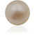 Be You 8.95 cts(9.84 ratti) White Color Plain Round Shape Natural South Sea Pearl (Moti)