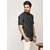 Urbantaga Black Full sleeves Casual Shirt For Men'n