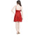 Keoti Red Polka Doted Baby doll night dress - (DN-BDDO-20)