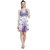 Keoti Flora printed Purple Babydoll Dresses - (DN-PUML-12)