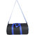 Combo Of Fastfox Stylish Blue Gym Bag with Belt, Wallet And Avi