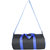 Combo Of Fastfox Stylish Blue Gym Bag with Belt, Wallet And Avi