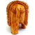 Gangamani Fashions Wooden Carved Elephant 4