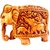 Gangamani Fashions Wooden Carved Elephant 4
