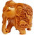 Gangamani Fashions Wooden Carved Elephant 4