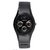 Rosra Black Men and KAWA Black Women Watches Couple for Men and Women