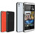 Shree Retail Ultra Thin Metal Bumper Case Cover For HTC Desire 816 - Black