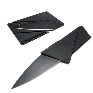 Kudos Credit Card Shape Foldable Rust Free Waterproof Knife