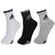 Adidas Multicolour Cotton Ankle Length Socks Pack of 3