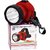 LE-4901 RED RECHARGEABLE HEAD LAMP