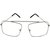 Hh Silver Full Rim Eye Raees Inspired Glasses