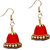Fashionable Silk Thread earrings for women  Girls by shrungarika (ST-4)