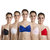 BeautyAid Multicolor Non- Padded Bra (Pack of 5)
