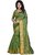 Sonal Trendz Green Color Printed Art Silk Saree.