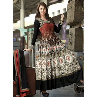 Shopclues anarkali dresses clearance