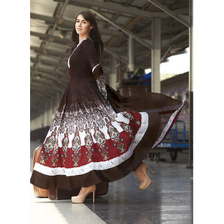 shopclues anarkali dresses