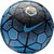 ZAP  FCB Supporters Football, Size 5 (Blue/Black/Silver)