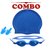 Swimming Combo Eye Cover Cap Ear Pin Assorted