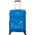 Timus Salsa Ocean Blue 65 CM 4 Wheel Strolley Suitcase For Travel ( Check-in Luggage) Expandable  Check-in Luggage - 24 inch (Blue)