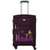 Timus Salsa Wine 65 CM 4 Wheel Strolley Suitcase For Travel ( Check-in Luggage) Expandable  Check-in Luggage - 24 inch (Purple)